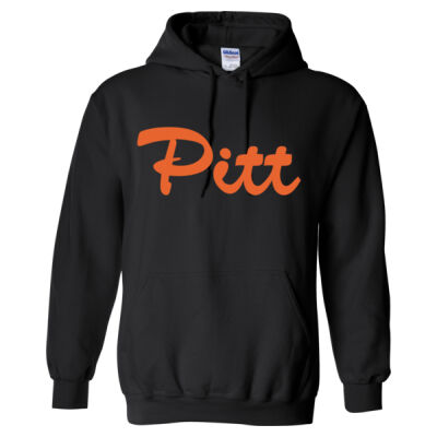 Glitter Pitt - Heavy Blend™ Hooded Sweatshirt Thumbnail
